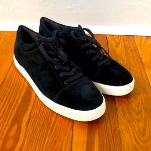 VINCE Sneakers black suede sz10 euro40